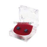 Customized Various Size Unisex Simple Fashion Designs Diamond Hiphop Earrings Wholesale thumbnail-2