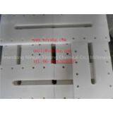 Рычаги ленточного конвейера из УВМП-PE/Слойка конвейера из УВМП/Стойка противударного конвейера из УВМП/Плоская планка из УВМП thumbnail-3