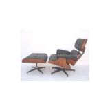 Eames chair with ottoman
