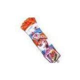 Less Deforming Striped Colored Seamless Washable Cute Design Long Toe Socks thumbnail-1