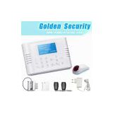 Multi-language version GSM Home  Alarm System with touch pad