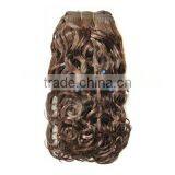 Spanish Wave Human Hair Weaving/weave/weft/extension/bulk thumbnail-1