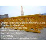 Tower Crane Mast Section L68B1 Q345B Steel Interchangeable Plated Type thumbnail-2
