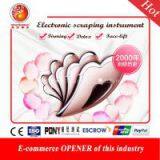 Iontophoresis Apparatus Electric Face Massager Electric Scrapping Beauty Instrument for Face Firming and Whiten and Face Lift thumbnail-2