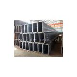 20# , 45# , 40# Rectngular Hollow Section Welded Steel Pipe / Steel Welded Structural Tube For Conta