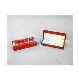 Solid Wood Pen Packaging Box With High Gloss Painting and Elegant Arched Top thumbnail-1