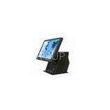 15 Inch Touch Screen POS Terminal With 4W / 5W Resistive Touch Panel and Intel ATOM230/270