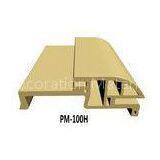 Recycled WPC Wood Plastic Composite , Fireproof Wood Door Frame