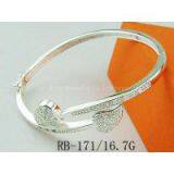 Silver Bangle thumbnail-1