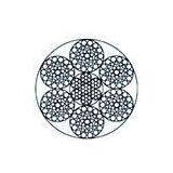 Decorative 1mm 304 Stainless Steel Wire Rope 6x36WS+IWRC , Corrosion Resistant thumbnail-1