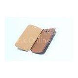 Leather Mobile Phone Covers For Samsung I9300 Non-toxic OEM thumbnail-1