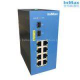 InMax P610A 7+3G PoE Управляемые промышленные Ethernet-коммутаторы thumbnail-1