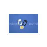 Black IPhone 4G Micro To Normal SIM Adapter 1.5 x 1.2cm 500pcs