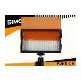 DC 6 - 10V LED Video Light 8W , Portable Dimmable LED Camera Light DV Camcorder