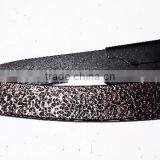 Barber Shaving Razor Cut Throat Razor With Texture Handle
