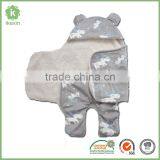 Comfortable Printed Fleece Blanket Baby Sleeping Bag thumbnail-6