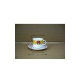 Ceramic Cup &Saucer thumbnail-1