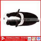 Stuffed Animal Indoor Slippers Boston Terrier Slippers thumbnail-3