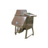 1000 - 3000 KG / H Fruits And Vegetable Processing Dicing Machine For Tomato, Red Pepper