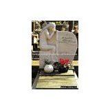 Angel Tombstone/Sculpture Monument/memorial in European and American Style. thumbnail-1