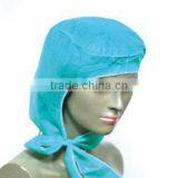 Spunlace Doctor Hood Medical Hood Surgical Hood Cap thumbnail-1