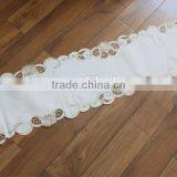 Table Runner White