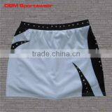 Girls Sublimated Cheerleading Dress With Short thumbnail-1