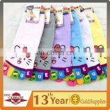 New Design 100% Acrylic Fashion Design Knitted Fancy Five Toes Socks
