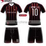 High quality sublimated no logo soccer jersey design your own soccer jersey