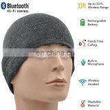 9" Black Skull Cap Beanie That Will Fit Your Head Perfect Running Beanie Hat Knitted Beanie Hat Kids Beanie Hat thumbnail-4