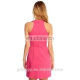 New Design Warehouse Women Party Dress Mini Dress Onling Shopping thumbnail-4
