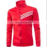 Wholesale 2017 Mens Slim Fit Zip Up Jumper Sweatshirt Jacket Tracksuit Top thumbnail-3