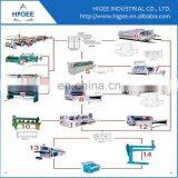 Automatic Carton Flute Laminating Machine Duplex Carton Box Making Machinery