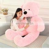 HI CE Standard Wholesale Big Size Pink Color Teddy Bear thumbnail-4