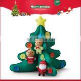Wholesale Importer Tree Plush Toys Christmas Decorating Ornament
