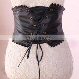 Cut Out PU Trim Waist Cincher Belt Pu Waist Belt thumbnail-1