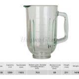 A18 China Factory Free Sample High Quality Best Selling Custom 1.5L Blender Replacement Parts Glass Jar thumbnail-3