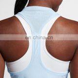 Yoga Vest Cotton Sports Design Your Own Stringer Tank Top thumbnail-4