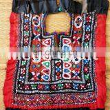 Ethnic Banjara Yoke Neck Patch - Vintage Bohemian Patch Embroidered Patch-Designer Kutch Handmade Patches