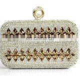 High Quality Wholsale Clutch Bags With Crystal Women Clutch Evening Bags Full Stone Clutch Bags TB056 thumbnail-4