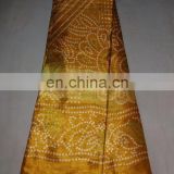 Designer Crush Tie Dye Silk Saree