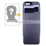 Unctional PC + TPU Combination Case With Card Slots for IPhone 6