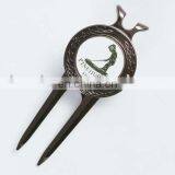 Golf Divot Tool With Ball Marker