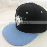 Embroidery Custom 6 Panel Hip Hop Snapback Hats thumbnail-1