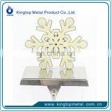 Metal Christmas Snowflake Stocking Holder thumbnail-1