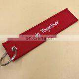 Woven Key Tag Flights Keyring Custom for Cars thumbnail-3