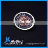 Hard Enamel Plated Gold Metal Pin Nameplate thumbnail-3