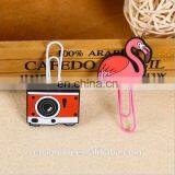 Factory Professional Made Custom Logo Soft Pvc Rubber Bookmarks for Book