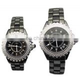 hot sale high quality Quartz stainless steel couple lovers watches