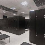 Yoga and Gym Dressing Room Locker 2 Doors Locker thumbnail-2